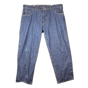 EUC Prison Blues Men's Relaxed Fit Blue Jeans made by prisoners Sz 42x30